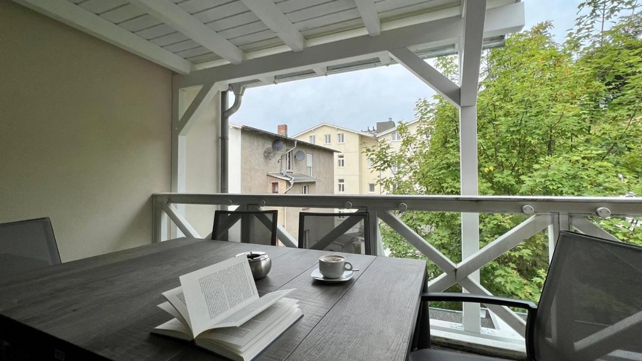 Sellin  Villa Sonneck - Wohnung 21 מראה חיצוני תמונה