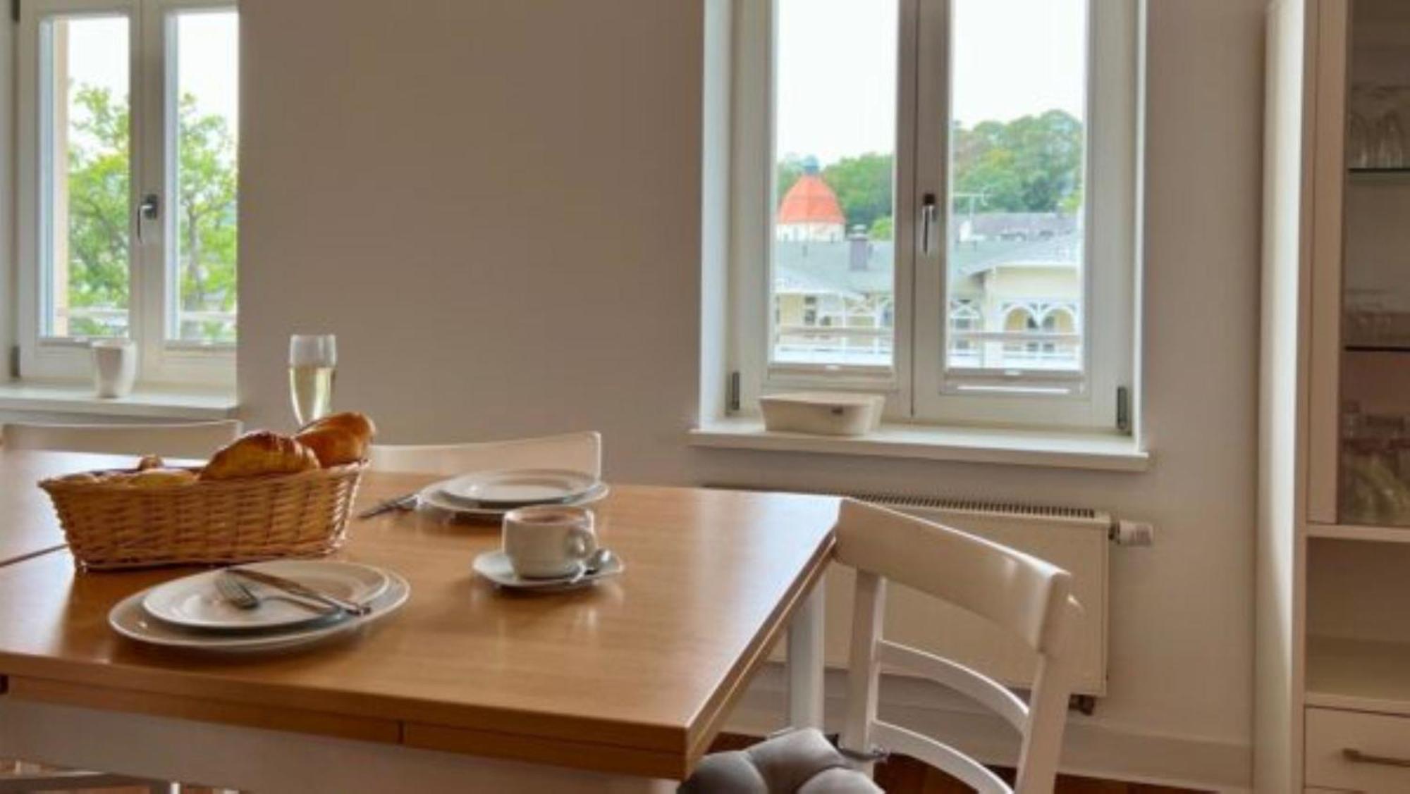 Sellin  Villa Sonneck - Wohnung 21 מראה חיצוני תמונה