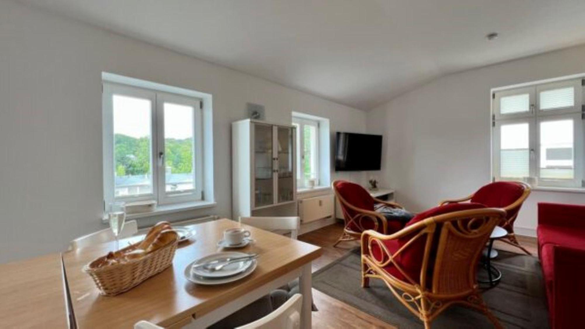 Sellin  Villa Sonneck - Wohnung 21 מראה חיצוני תמונה