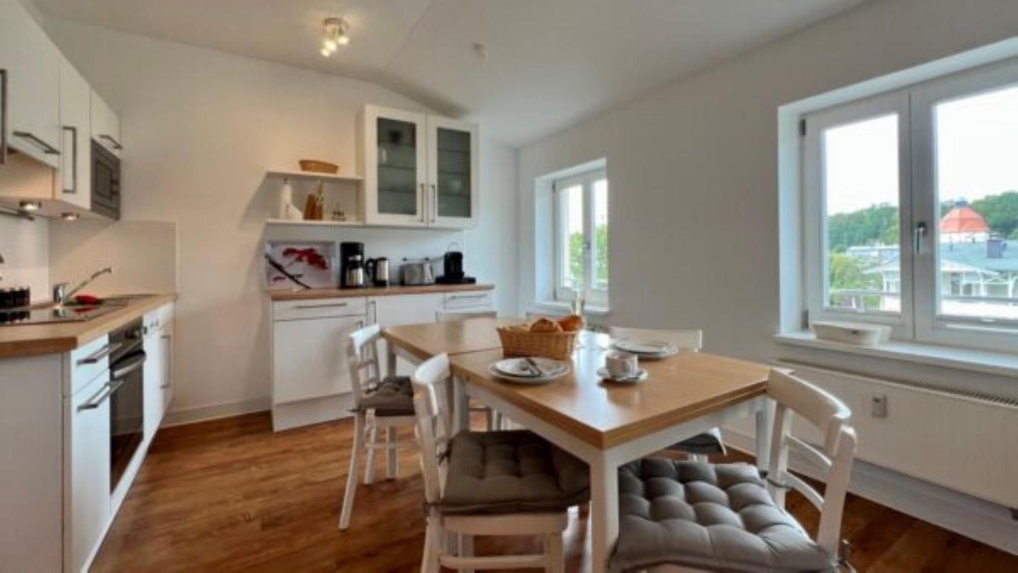 Sellin  Villa Sonneck - Wohnung 21 מראה חיצוני תמונה
