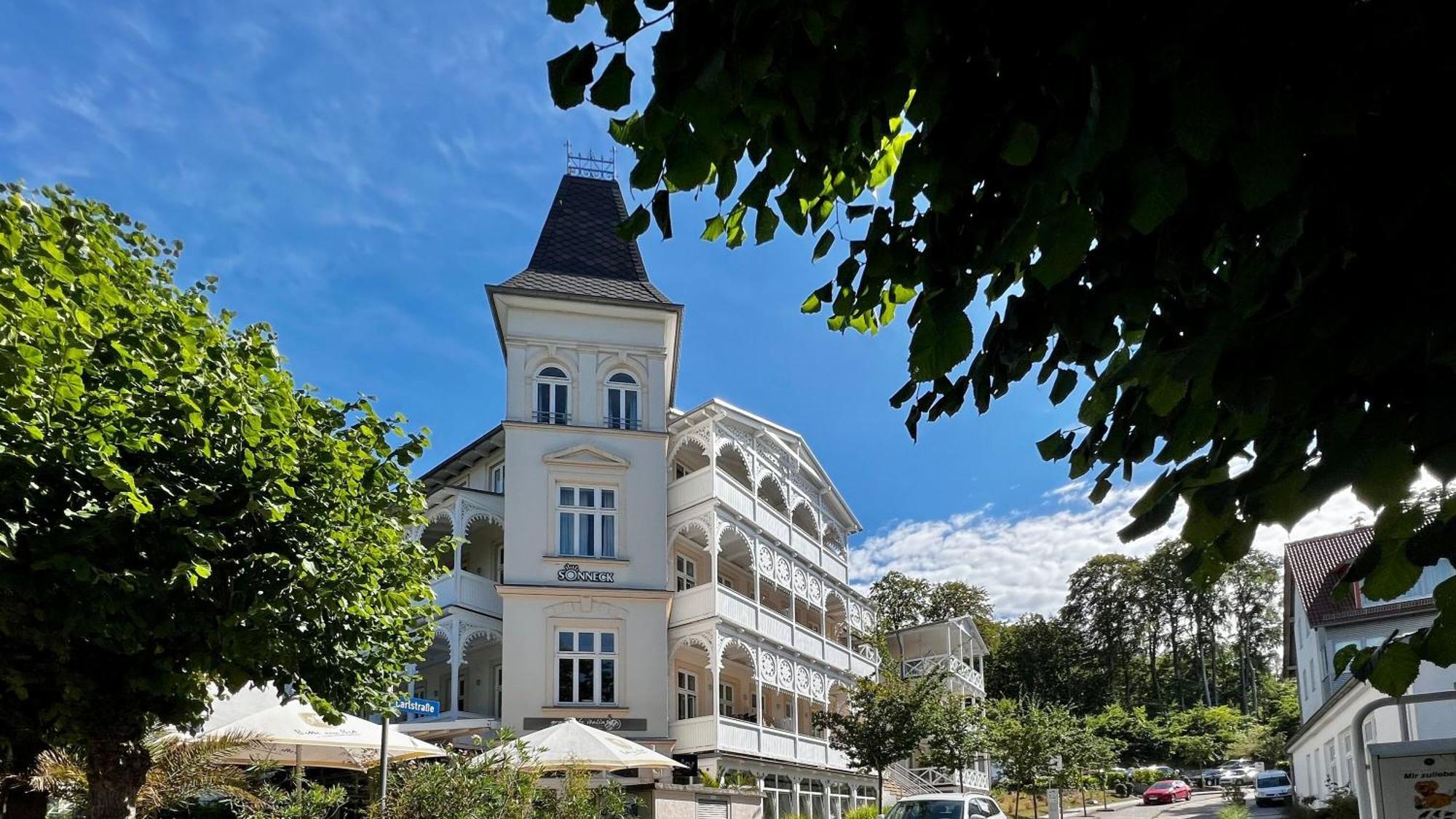 Sellin  Villa Sonneck - Wohnung 21 מראה חיצוני תמונה