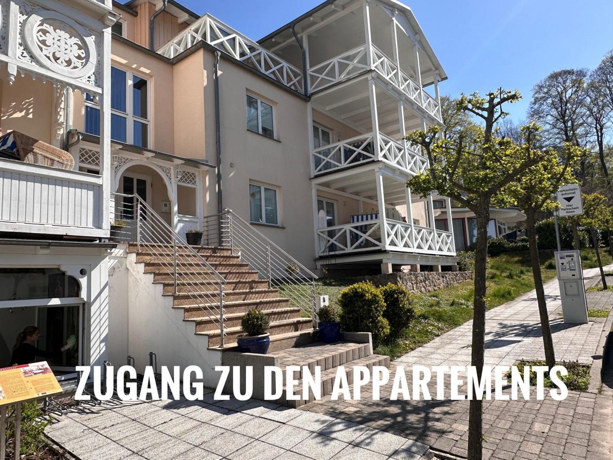 Sellin  Villa Sonneck - Wohnung 21 מראה חיצוני תמונה